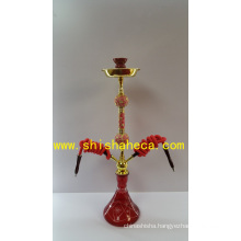 Top Quality Colorful Zinc Alloy Nargile Smoking Pipe Shisha Hookah